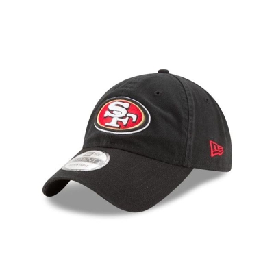 San Francisco 49ers Gorra | New Era NFL Core Classic 9twenty Adjustable Cap Mexico - Negros